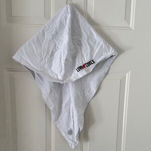 (2) Love ur Curls T-shirt Hair Towels